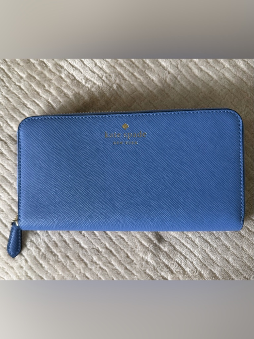 Kate Spade Dana Large Continental Wallet - Deep Cornflower ~  NWT